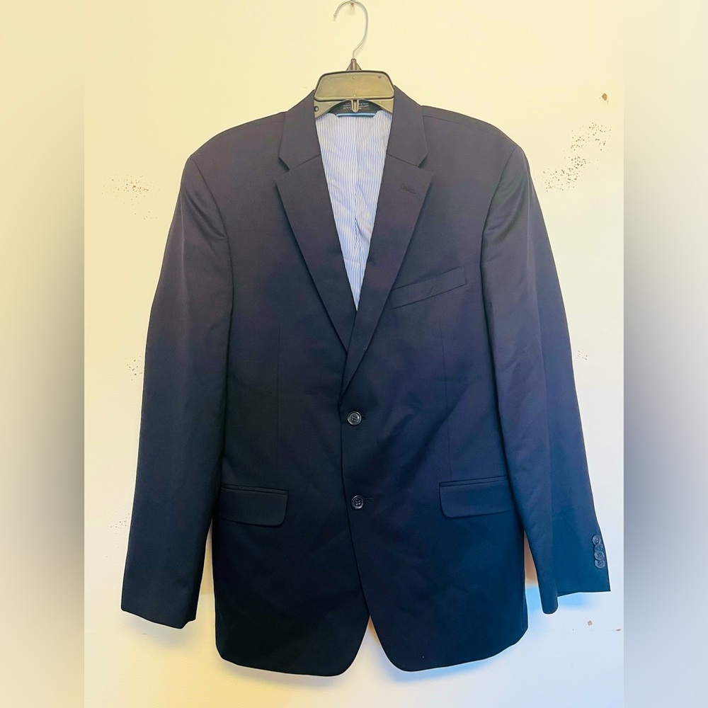 Tommy suit navy blue